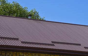 typical Meeting House Hill corrugated roof uses