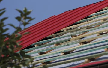 Meeting House Hill corrugated roofing costs