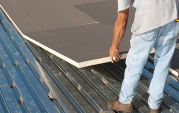 benefits of insulating Meeting House Hill flat roofing