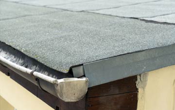 repair or replace Meeting House Hill flat roofing?